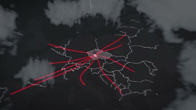 Dynamické reklamní spoty pro Kafka transport s 3D animací
